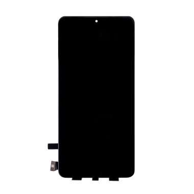 Дисплей с тачскрином для Xiaomi 12T Pro (черный) (AA) AMOLED — 1