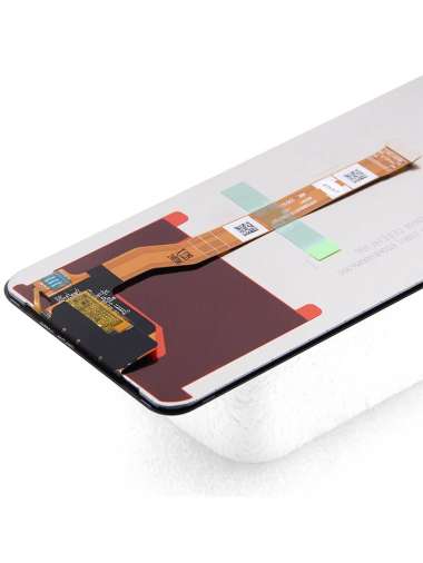 Дисплей с тачскрином для Oppo A17 (черный) (AA) — 5