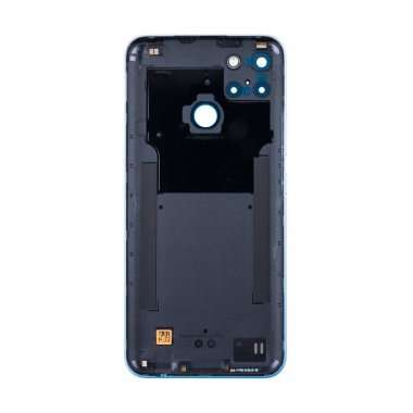 Задняя крышка для Realme C25Y (синяя) &mdash; 2