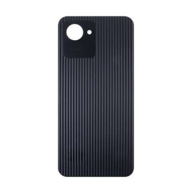 Задняя крышка для Realme C30 (черная) — 1
