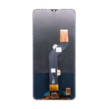 Дисплей с тачскрином для Infinix Smart 6 Plus (черный) &mdash; 2