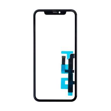 Стекло в сборе с тачскрином и OCA пленкой для Apple iPhone 11 (черное) — 1