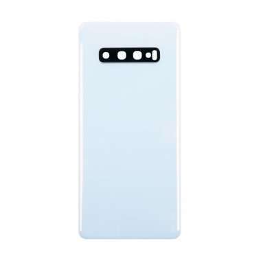Задняя крышка для Samsung Galaxy S10 Plus (G975F) (белая) Премиум — 2