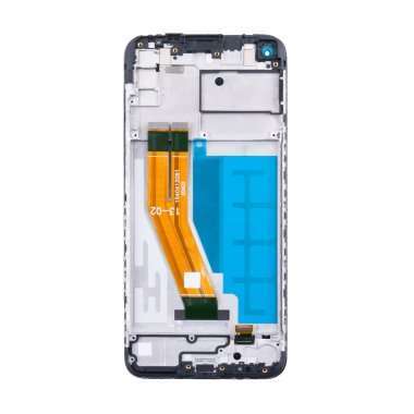Дисплейный модуль с тачскрином для Samsung Galaxy M11 (M115F) (черный) (AA) &mdash; 3