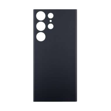 Задняя крышка для Samsung Galaxy S23 Ultra (S918B) (черная) Премиум — 2