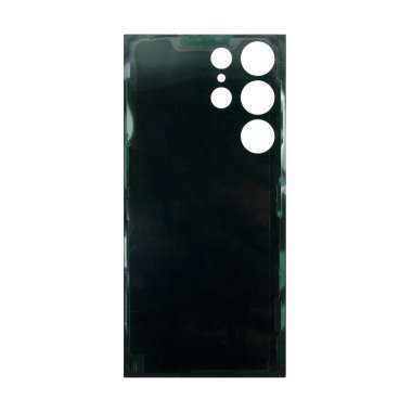 Задняя крышка для Samsung Galaxy S23 Ultra (S918B) (черная) Премиум — 1