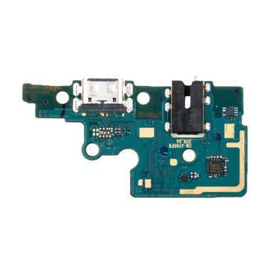 Шлейф для Samsung Galaxy A70 (A705F) плата на разъем зарядки/разъем гарнитуры/микрофон Премиум &mdash; 1
