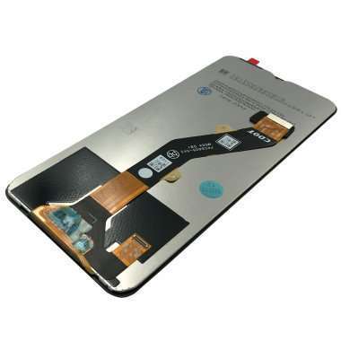 Дисплей с тачскрином для Tecno Spark 10C (черный) — 4