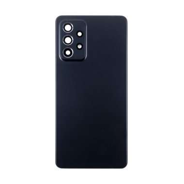 Задняя крышка для Samsung Galaxy A52s 5G (A528B) (черная) Премиум — 2