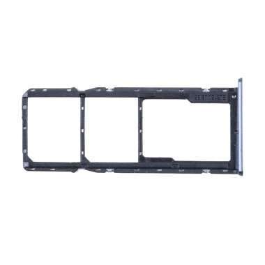 Контейнер SIM для Realme C35 (черный) — 1