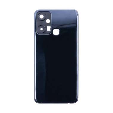 Задняя крышка для Infinix Smart 6 Plus (черная) — 2