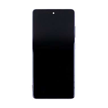 Дисплейный модуль с тачскрином для Samsung Galaxy S20 FE 5G (G781B) (синий) (OLED) — 2