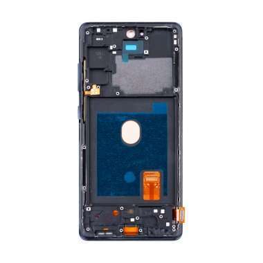 Дисплейный модуль с тачскрином для Samsung Galaxy S20 FE 5G (G781B) (синий) (OLED) — 1