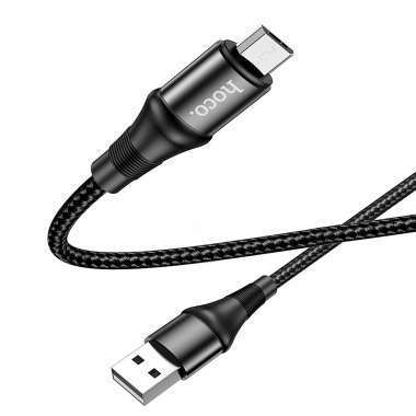 Кабель Hoco X50 Excellent (USB - micro USB) (черный) — 4