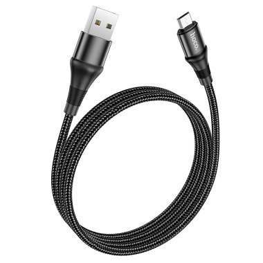 Кабель Hoco X50 Excellent (USB - micro USB) (черный) — 3