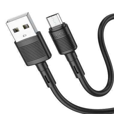 Кабель Hoco X83 (USB - micro-USB) (черный) — 6