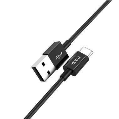 Кабель Hoco X23 Skilled (USB - Type-C) (черный) — 5