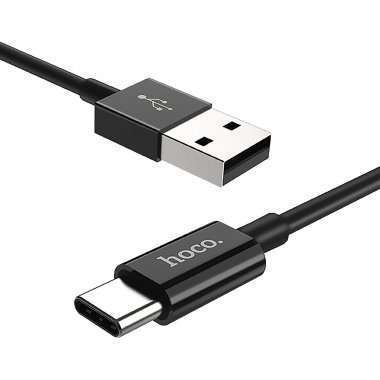 Кабель Hoco X23 Skilled (USB - Type-C) (черный) — 3