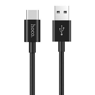 Кабель Hoco X23 Skilled (USB - Type-C) (черный) — 1