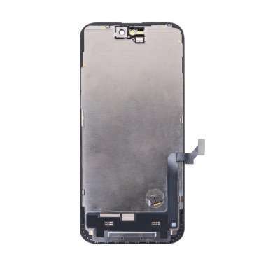 Дисплей с тачскрином для Apple iPhone 15 Plus (черный) (TFT)