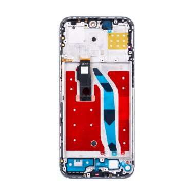 Дисплейный модуль с тачскрином для Huawei Honor X8b (серебро) &mdash; 1