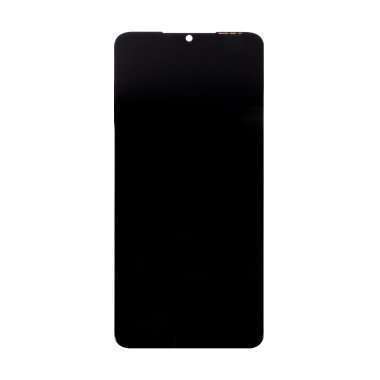 Дисплей с тачскрином для Itel A70 (черный) (AAA) — 2