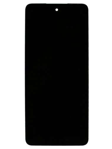 Дисплей с тачскрином для Itel RS4 (черный) (AA) — 1