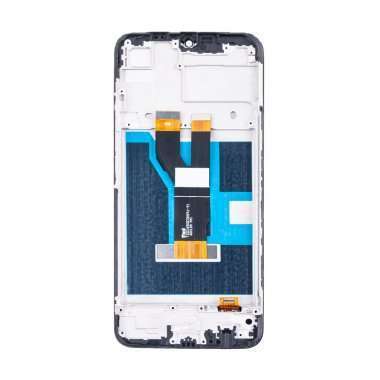 Дисплейный модуль с тачскрином для Realme C20 (черный) — 1