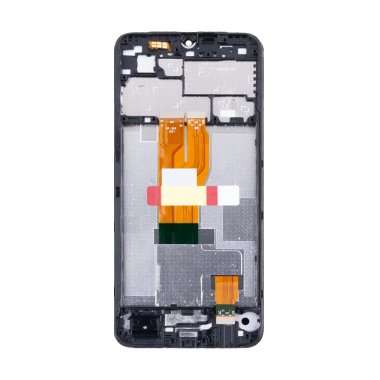 Дисплейный модуль с тачскрином для Realme C33 (черный)