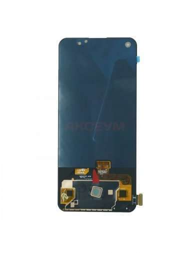Дисплейный модуль с тачскрином для Realme GT Master Edition (черный) — 4