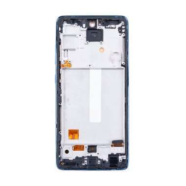 Дисплейный модуль с тачскрином для Samsung Galaxy A52s 5G (A528B) (синий) (OLED) — 1