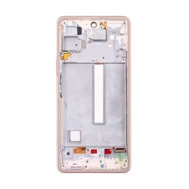 Дисплейный модуль с тачскрином для Samsung Galaxy A53 5G (A536B) (оранжевый) &mdash; 1