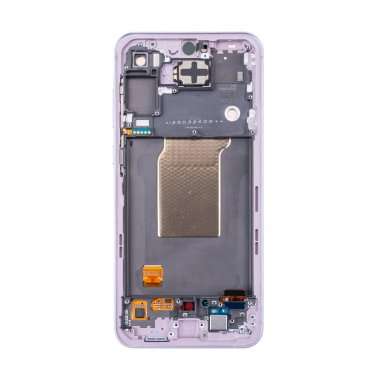 Дисплейный модуль с тачскрином для Samsung Galaxy A55 5G (A556E) (лавандовый) Дисплейный модуль с тачскрином для Samsung Galaxy A55 5G (A556E) (лавандовый)