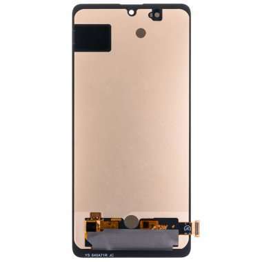 Дисплей тачскрином для Samsung Galaxy A71 (A715F) (черный) (OLED) (AAA) — 2