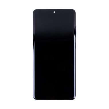 Дисплейный модуль с тачскрином для Samsung Galaxy S20 Ultra (G988B) (черный) (OLED) — 2