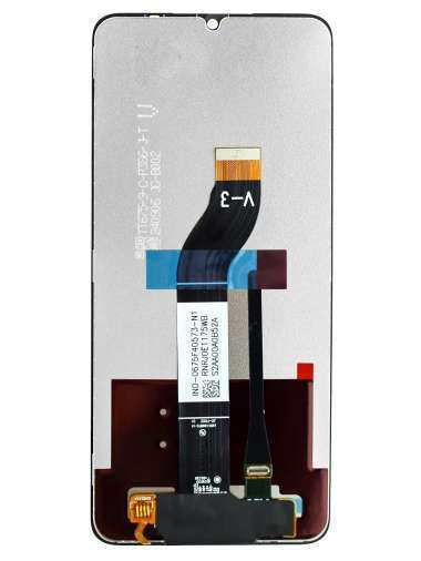 Дисплейный модуль с тачскрином для Xiaomi Poco C65 (черный) — 2