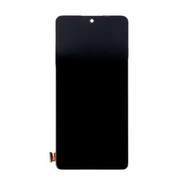 Дисплей с тачскрином для Xiaomi Redmi Note 14 4G (черный) — 2