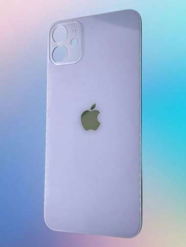 Задняя крышка для Apple iPhone 11 (фиолетовая) — 1