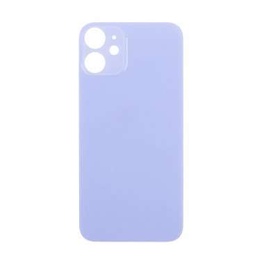 Задняя крышка для Apple iPhone 12 mini (фиолетоая) Премиум — 2