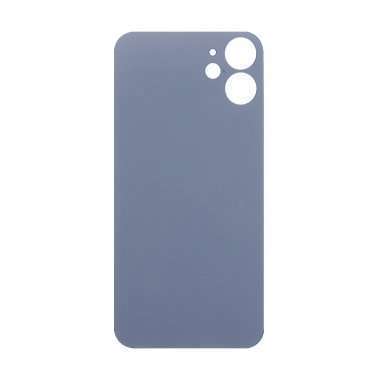 Задняя крышка для Apple iPhone 12 mini (фиолетоая) Премиум — 1
