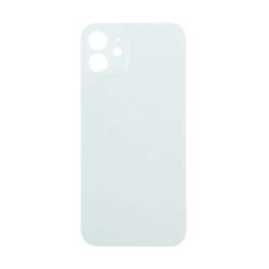 Задняя крышка для Apple iPhone 12 (зеленая) Премиум — 2