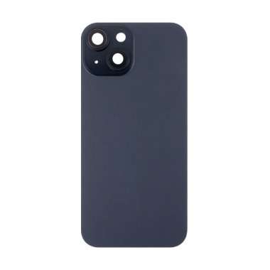 Задняя крышка для Apple iPhone 15 (черная) Премиум — 2