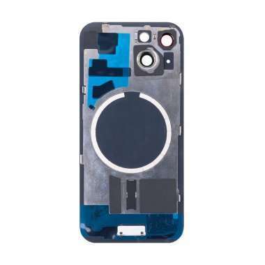 Задняя крышка для Apple iPhone 15 (черная) Премиум — 1