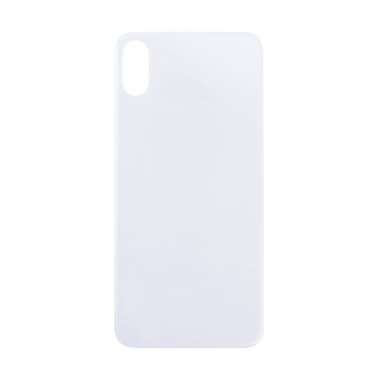 Задняя крышка для Apple iPhone X (белая) Премиум — 2