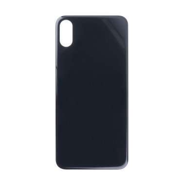 Задняя крышка для Apple iPhone X (серая) Премиум — 2