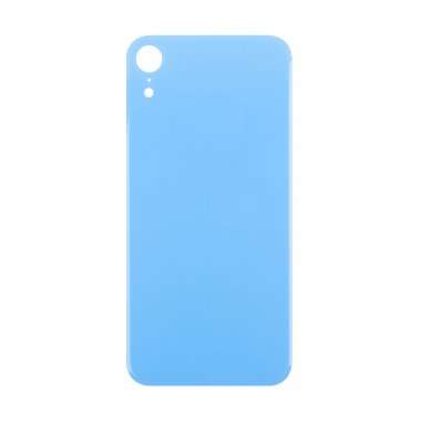 Задняя крышка для Apple iPhone XR (голубая) Премиум — 2