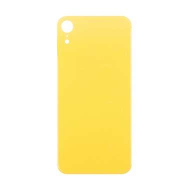 Задняя крышка для Apple iPhone XR (желтая) Премиум — 2