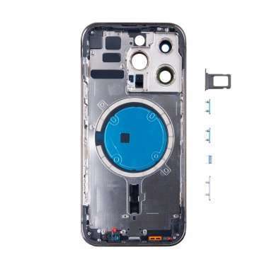 Корпус для Apple iPhone 14 Pro (черный) премиум — 1