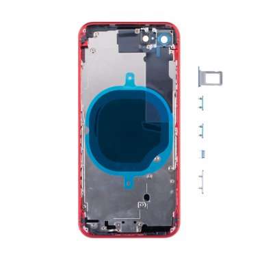 Корпус для Apple iPhone 8 (красный) премиум — 1