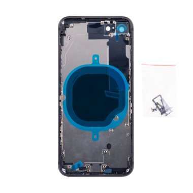 Корпус для Apple iPhone 8 (черный) премиум — 1